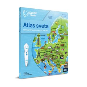 Kniha Atlas sveta ALBI