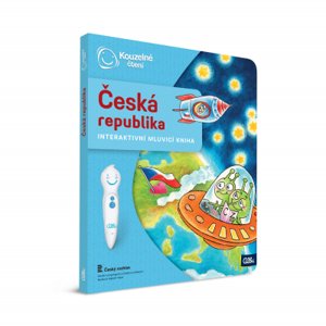 Kniha Česká republika CZ ALBI