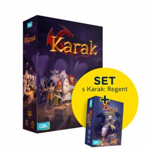 Výhodné balenie - Karak + Karak: Goblin ALBI