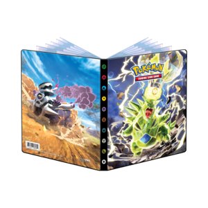 Pokémon UP: GS Scorching Summit - A5 album na 80 kariet Asmodée-Blackfire