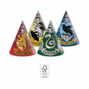 Papierové čiapočky Harry Potter 6 ks ALBI