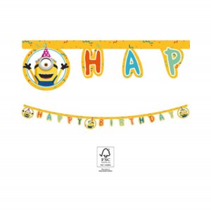 Banner Happy Birthday Mimoni 2m ALBI