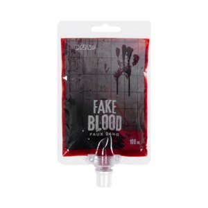 Farba Umelá krv transfúzia 100 ml