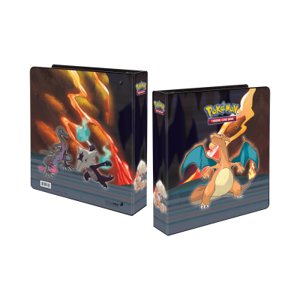 Pokémon UP: GS  Scorching Summit - krúžkový album na stránky Asmodée-Blackfire