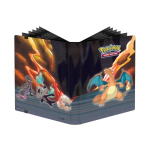 Pokémon UP: GS Scorching Summit - PRO-Binder album na 360 kariet Asmodée-Blackfire
