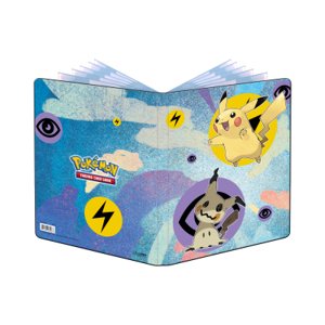 Pokémon UP: GS Pikachu & Mimikyu - A4 album na 180 kariet Asmodée-Blackfire