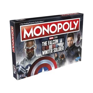 Monopoly: Falcon and Winter Soldier Edition EN Asmodée-Blackfire