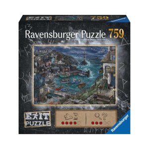 Exit Puzzle: Maják v prístave 759 dielikov Ravensburger