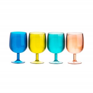 Set plastových pohárov - Víno ALBI