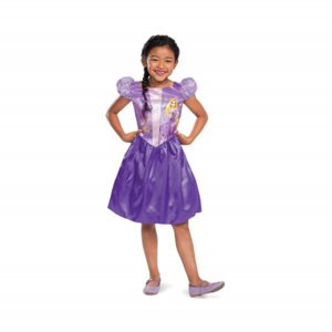 Kostým detský Princezná Rapunzel veľ. 4-6 rokov ALBI