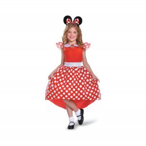 Kostým detský Minnie Mouse veľ. 3-4 roky ALBI