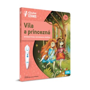 Kniha Víla a princezná ALBI