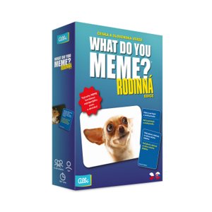 What Do You Meme - Rodinná edícia ALBI