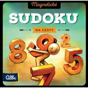 Magnetické hry na cesty - Sudoku ALBI