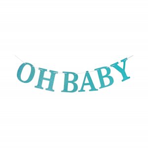 Banner Oh baby It´s a Boy modrý 3 m ALBI