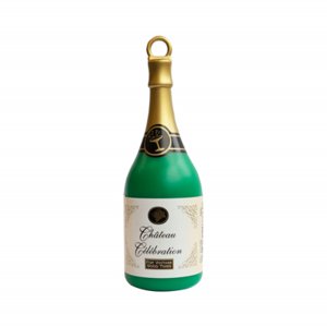 Ťažítko na balóniky: Fľaša šampanského ALBI
