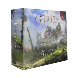 Tainted Grail: Mounted Heroes ALBI