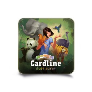 Cardline - Svet zvierat Asmodée-Blackfire