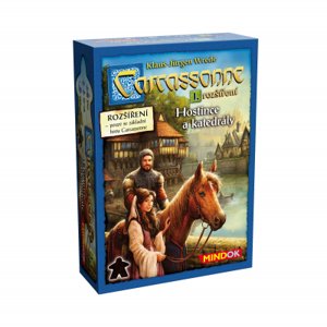 Carcassonne – 1. rozšírenie – Hostince a katedrály Mindok
