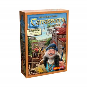 Carcassonne – 5. rozšírenie – Opátstvo a starosta Mindok