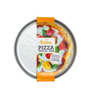 Decora Perforovaný plech na pečenie pizze Ø 28 cm