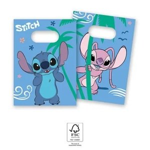 Procos Darčeková párty taška - Stitch 4 ks
