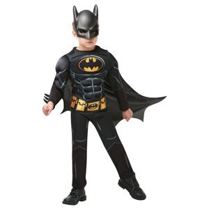 Rubies Detský kostým - BATMAN BLACK CORE Veľkosť - deti: XS