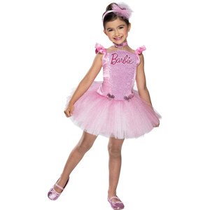 Rubies Detský kostým - Barbie balerína Veľkosť - deti: L