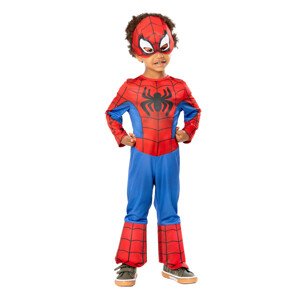 Rubies Detský kostým - Spider man Veľkosť - deti: S