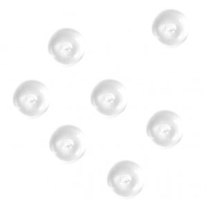 Santex Dekoračné perly - 300 ks Farba: biela