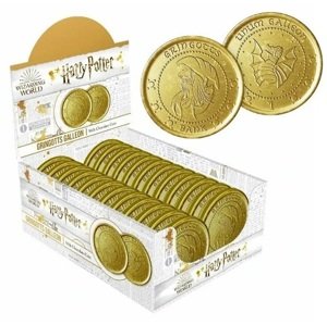Jelly Belly Čokoládové mince - Harry Potter 23 g