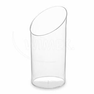 WIMEX s.r.o. Fingerfood pohárik (PS) okrúhly číry Ø45 x 84 mm 65ml [20 ks]