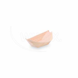 WIMEX s.r.o. Fingerfood miska drevená lodička 9 x 6 cm [100 ks]