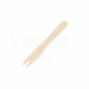 WIMEX s.r.o. Vidlička na hranolky (drevená FSC 100%) 8,5cm [1000 ks]