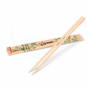 WIMEX s.r.o. Čínske paličky (bambusové FSC 100%) Ø6mm x 21cm balené v páre [50 párov]