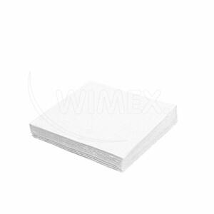 WIMEX s.r.o. Obrúsok 1vrstvý biely 24 x 24 cm [500 ks]