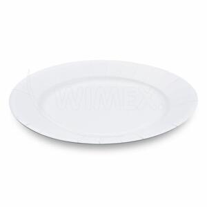WIMEX s.r.o. Papierový tanier (FSC Mix) biely Ø28cm [50 ks]