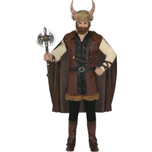 Guirca Pánsky kostým - Viking Veľkosť - dospelý: L