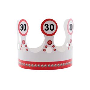 Espa Kráľovská koruna - dopravná značka 30. narodeniny