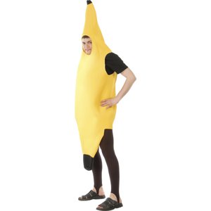 Guirca Kostým banán Veľkosť - dospelý: L