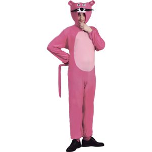 Guirca Pánsky kostým - Ružový panter Veľkosť - dospelý: L