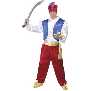 Guirca Pánsky kostým - Aladin Veľkosť - dospelý: M