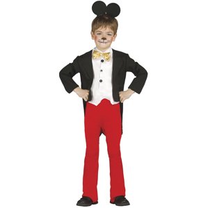 Guirca Detský kostým - Mickey Mouse Veľkosť - deti: S