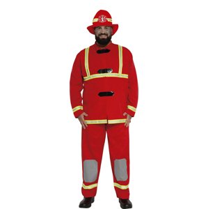 Guirca Kostým hasiča Veľkosť - dospelý: XL