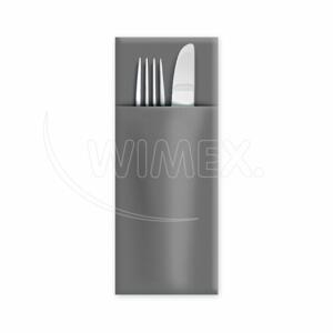 WIMEX s.r.o. Obrúsok CutleryStar PREMIUM šedý 40 x 32 cm [50 ks]