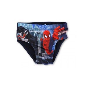 Setino Chlapčenské plavky - Ultimate Spiderman tmavomodré Veľkosť - deti: 128