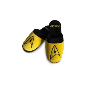 Groovy Pánske papuče - Star Trek, žlté