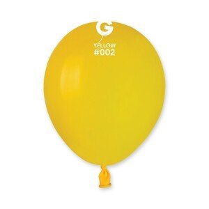 Gemar Balónik pastelový žltý 13 cm 100 ks