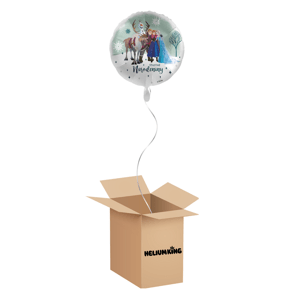 HeliumKing Balónový box - Šťastné narodeniny Frozen