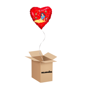 HeliumKing Balónový box - Snehulienka